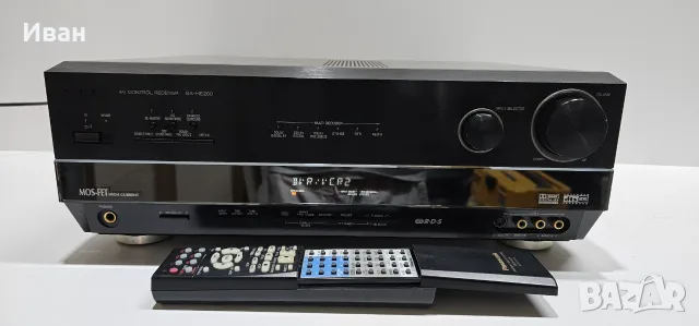 6.1 ресийвър Panasonic SA-HE200