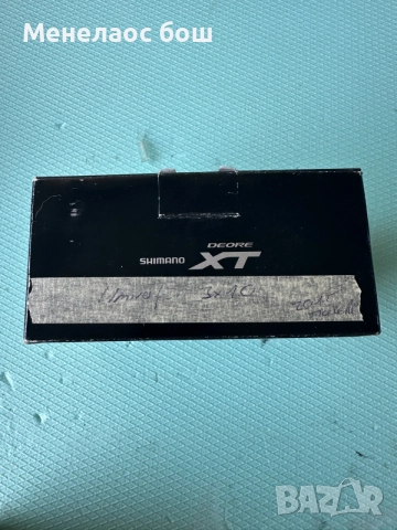 Преден дерайльор Shimano Deore XT FD-M781-A-D 3x10, снимка 2 - Части за велосипеди - 55800983