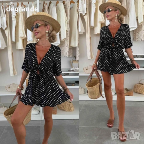 Летен дамски гащеризон