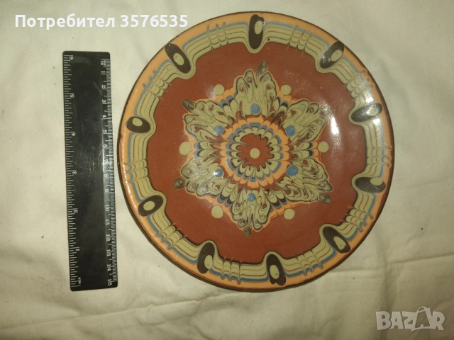 Продавам 3 декоративни чинии, снимка 3 - Декорация за дома - 53181662