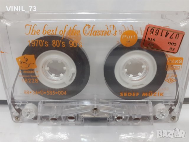 THE BEST OF THE CLASSICS- PART.4, снимка 6 - Аудио касети - 35005272