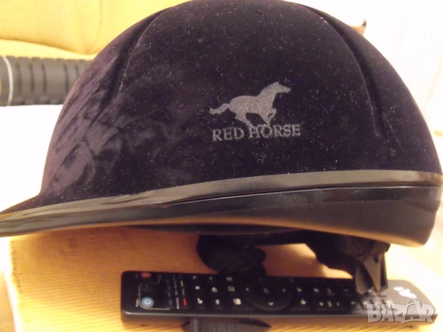  Жокейска каска, снимка 2 - Спортна екипировка - 52035202