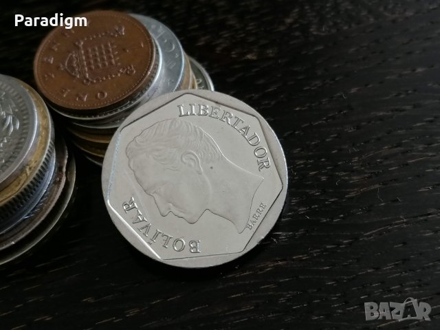 Mонета - Венецуела - 500 боливара | 1998г., снимка 2 - Нумизматика и бонистика - 29283705