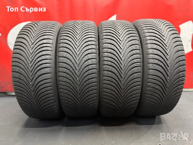 225 55 17, Зимни гуми, Michelin Alpin5, 4 броя, снимка 2 - Гуми и джанти - 52563735