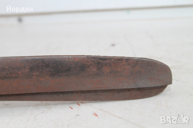 Стара кована ножица, снимка 6 - Антикварни и старинни предмети - 44716244