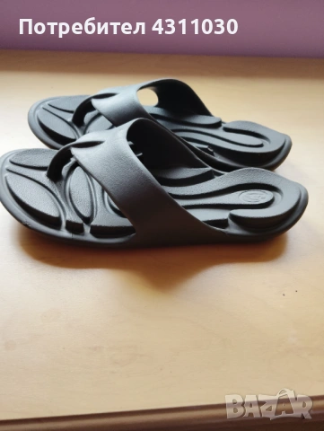 Дамски джапанки Tribord употребявани, номер 37/38, снимка 2 - Джапанки - 53808138