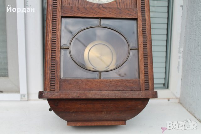 Стенен немски часовник , снимка 2 - Стенни часовници - 30986805