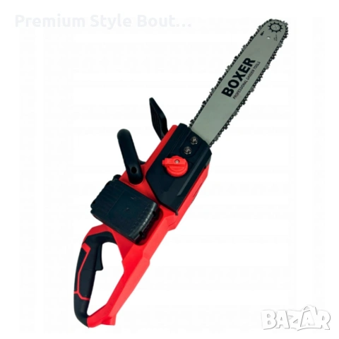Акумулаторен верижен трион BOXER BX-3316 48V – 2 батерии + куфар, мощен и удобен, снимка 8 - Други инструменти - 54055432