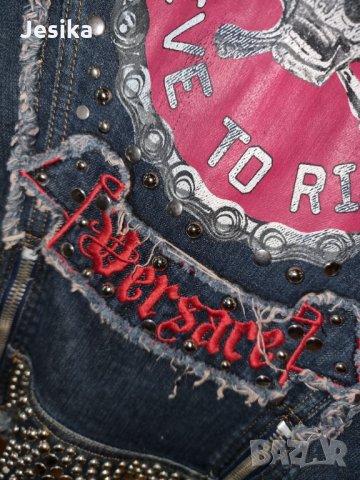 Оригинално яке на Versace, снимка 7 - Якета - 34474411