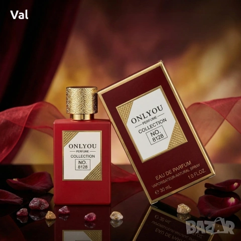Парфюмна вода Onlyou No.8128, 30 ml – Луксозен аромат с цитрус, подправки и цена на дървесина