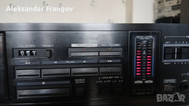 KENWOOD KX - 74 R make in Japan , снимка 6 - Декове - 54364469