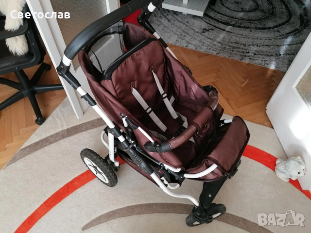 Бебешка детска количка Bellami, снимка 14 - Детски колички - 51659083