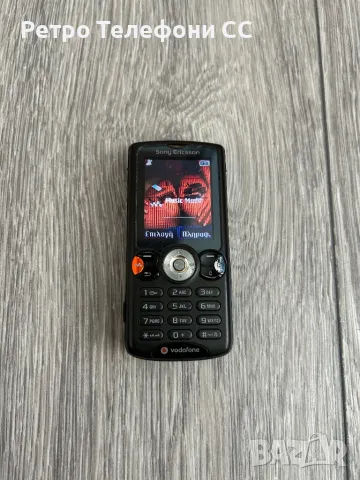 Sony Ericsson w810i, снимка 1