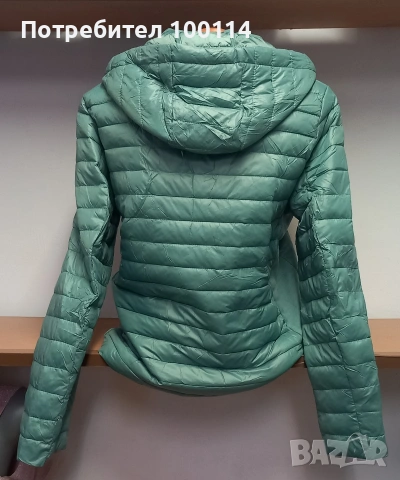 Зелено пролетно яке, снимка 2 - Якета - 53915551