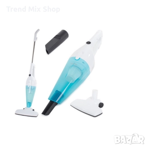 Вертикална ръчна прахосмукачка, HEPA филтър, 2в1, снимка 4 - Прахосмукачки - 51517705