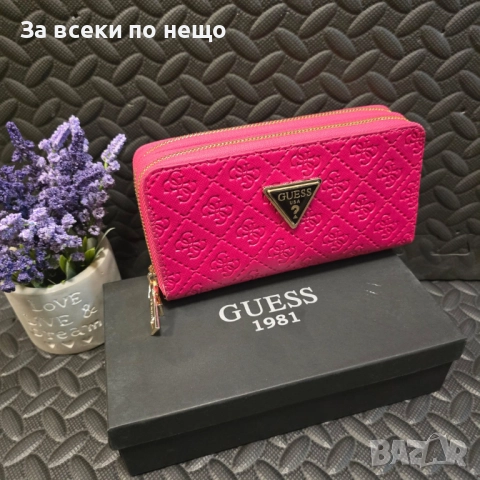 Guess Дамско Портмоне Гес - Налични Различни Цветове Код VL-178, снимка 2 - Портфейли, портмонета - 52917623