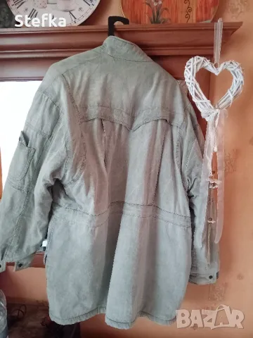 Дънково яке Авангард, снимка 3 - Якета - 49253161