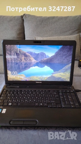 Toshiba Satellite C660-1MU / 1000GB hard,8GB RAM/
