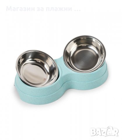 КУПА ЗА ДОМАШЕН ЛЮБИМЕЦ, ДВОЙНА КУПИЧКА ЗА КУЧЕ КОТКА - код 2988, снимка 5 - Други стоки за животни - 34141257