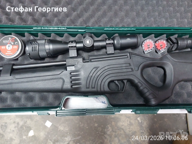 Въздушна пушка Hatsan FLASH 101 PCP-5.5 мм., снимка 2 - Въздушно оръжие - 53956622