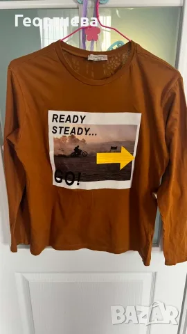 Чудесни момчешки блузки ZARA, снимка 5 - Детски Блузи и туники - 55873814