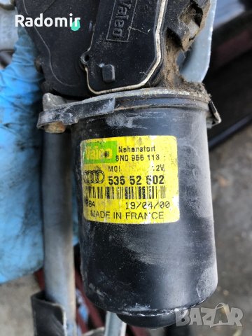 Механизъм чистачки Ауди ТТ , 224 коня, куатро, 2003, кабрио, ръчка, снимка 2 - Части - 44168141