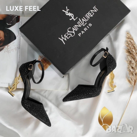 Yves Saint Helens 💎Дамски Сандали 36-41, снимка 2 - Сандали - 54220469