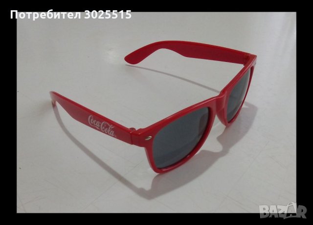 Колекционерски слънчеви очила Coca Cola , снимка 2 - Колекции - 34391394