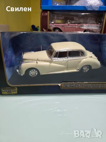 Mercedes 300C (1:18), снимка 9 - Колекции - 56484333