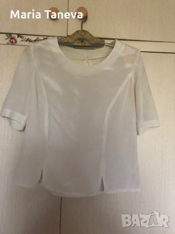 Блуза от естествена коприна, снимка 1 - Тениски - 30597428