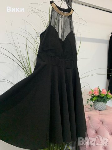 Нова рокля с етикет в размер S, снимка 3 - Рокли - 44308461