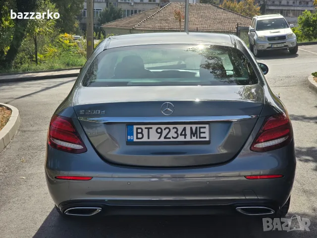 Mercedes-Benz E200d Post-facelift 9G-Tronic, снимка 4 - Автомобили и джипове - 52811473