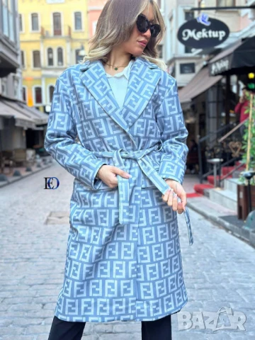 палта louis vuitton fendi