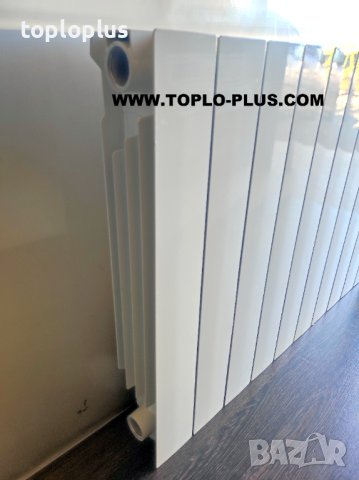 Алуминиеви радиатори ALL TERM CAL-C, снимка 2 - Радиатори - 40352563
