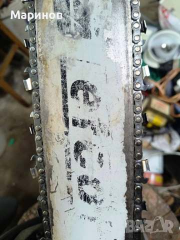 Резачка  Efco 156 Professional ITALY , снимка 3 - Градински инструменти - 53125430