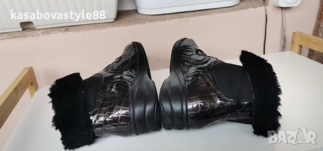 Дамски боти Waldlaufer Luftpolster 41н., снимка 7 - Дамски боти - 52367839