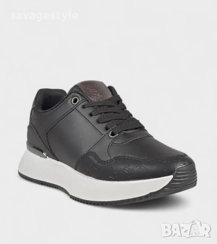 Стилни дамски маратонки с връзки , снимка 2 - Маратонки - 51982950