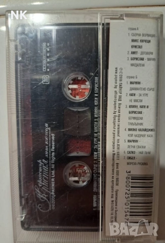орк.Кристал-Хит кючеци, снимка 2 - Аудио касети - 52331001