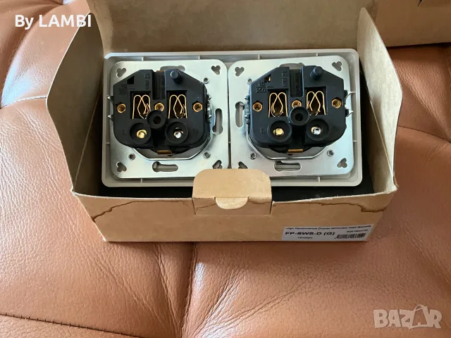 Furutech FP-SWS-D(Gold) High Performance двоен контакт, снимка 3 - Други - 55779025