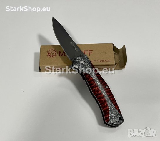 Руски свъгаем нож Mastiff DA159, снимка 2 - Ножове - 38417455