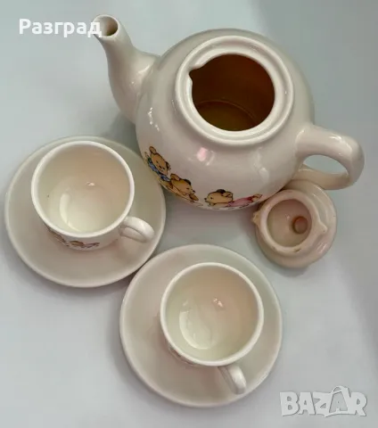 Винтидж детски комплект от СССР, снимка 10 - Сервизи - 48713820