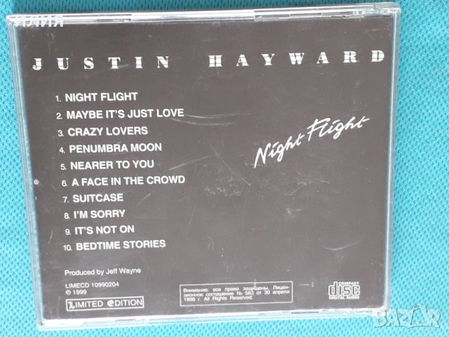 Justin Hayward(Moody Blues)(Classic Rock)-4CD, снимка 13 - CD дискове - 44302600