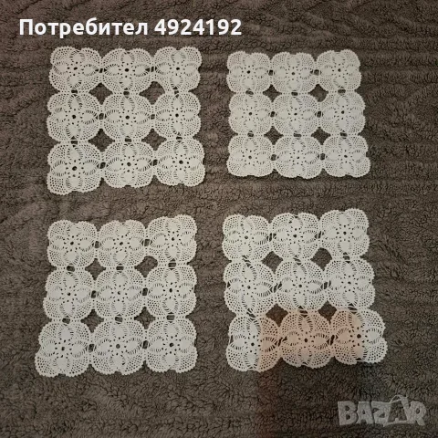 Плетени Карета на една кука, снимка 10 - Декорация за дома - 56481196