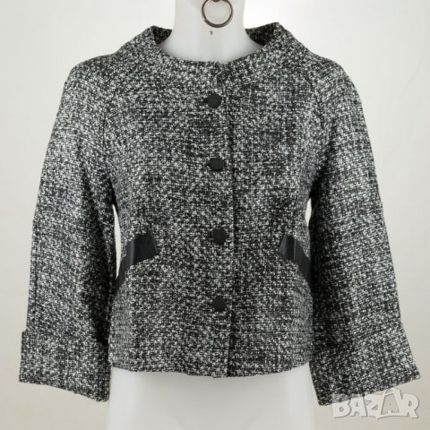 Дамско сако в сив меланж марка Vito Fashion - M, снимка 2 - Сака - 38324839