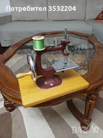 Колекционерска шевна машина, снимка 5 - Колекции - 53088349
