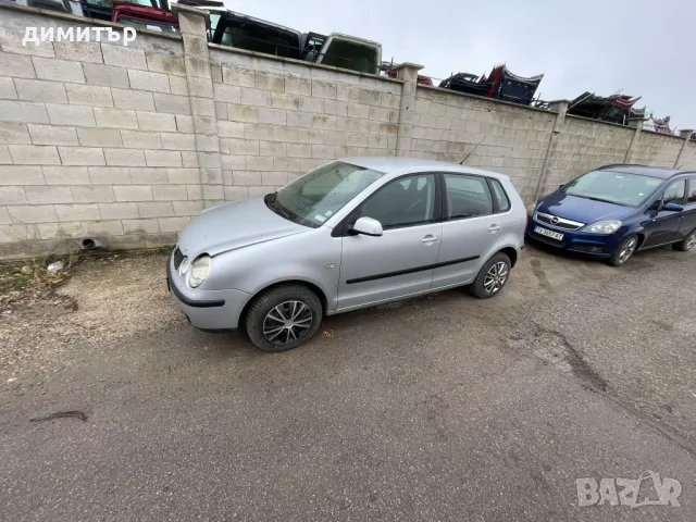 vw polo 1.4 16v на части поло 1.4 16 клапана , снимка 2 - Автомобили и джипове - 48561081