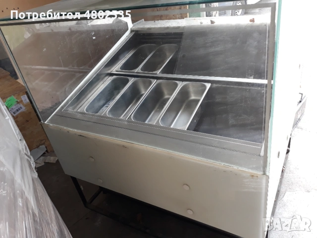 Хладилна витрина за сладолед, снимка 5 - Хладилни витрини и фризери - 54292882