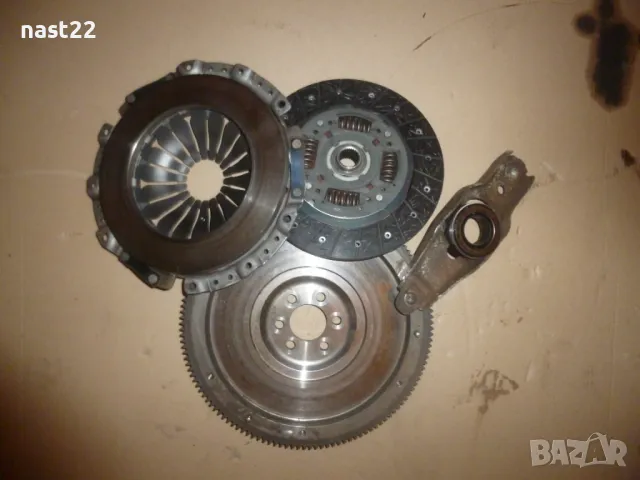 Маховик със съединител Фолксваген Поло 1.4 тди 80 к.с BLS