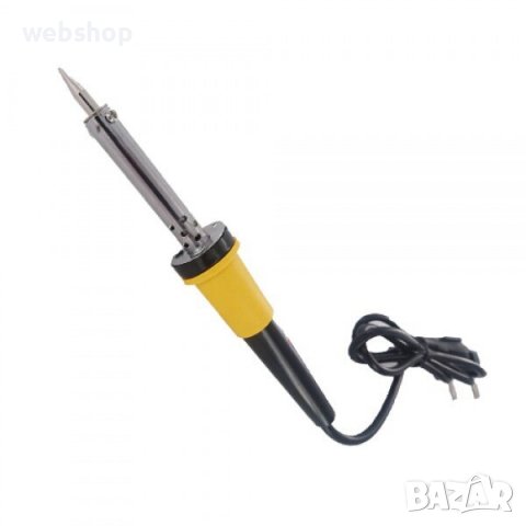 Поялник OEM 3487, AC 220V, 60W, спояващ желязо 200-450 ℃ -, Черен, снимка 1