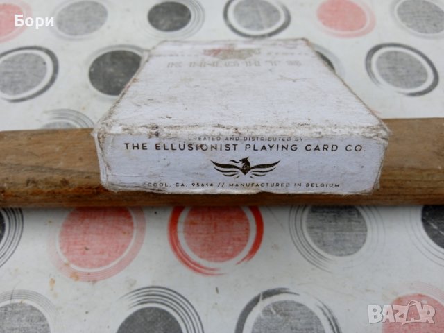 MADISON RAMSAY KNIGHTS карти за игра Ellusionist/Magic, снимка 6 - Карти за игра - 39305698